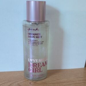 Pink Dream Girl Shimmer Body Mist